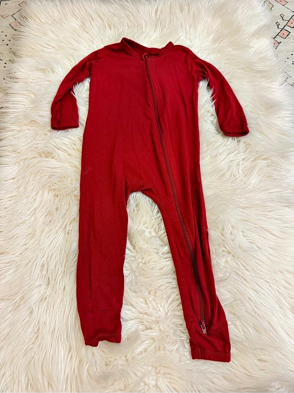 Kyte Baby Zippered Romper Size 2T